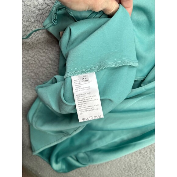Urban Outfitters slip dress green SZ medium amazing - Picture 7 of 7